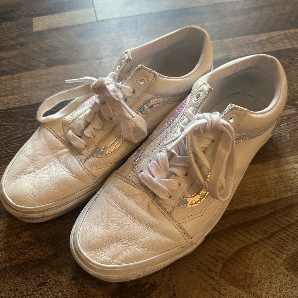 Vans with Iridescent Accents